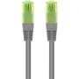 Nanocable Cable de Red CAT.6 UTP AWG26 CCA 15 m Gris